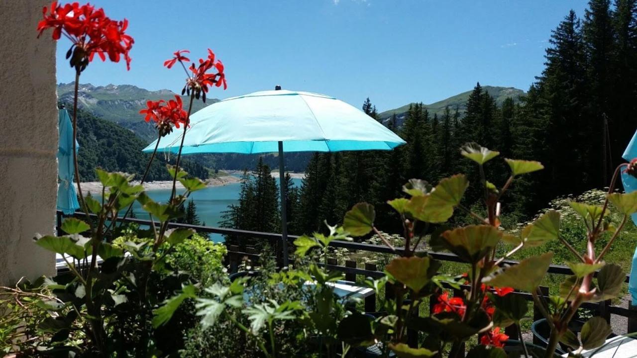 בופור Chalet De Roselend מראה חיצוני תמונה