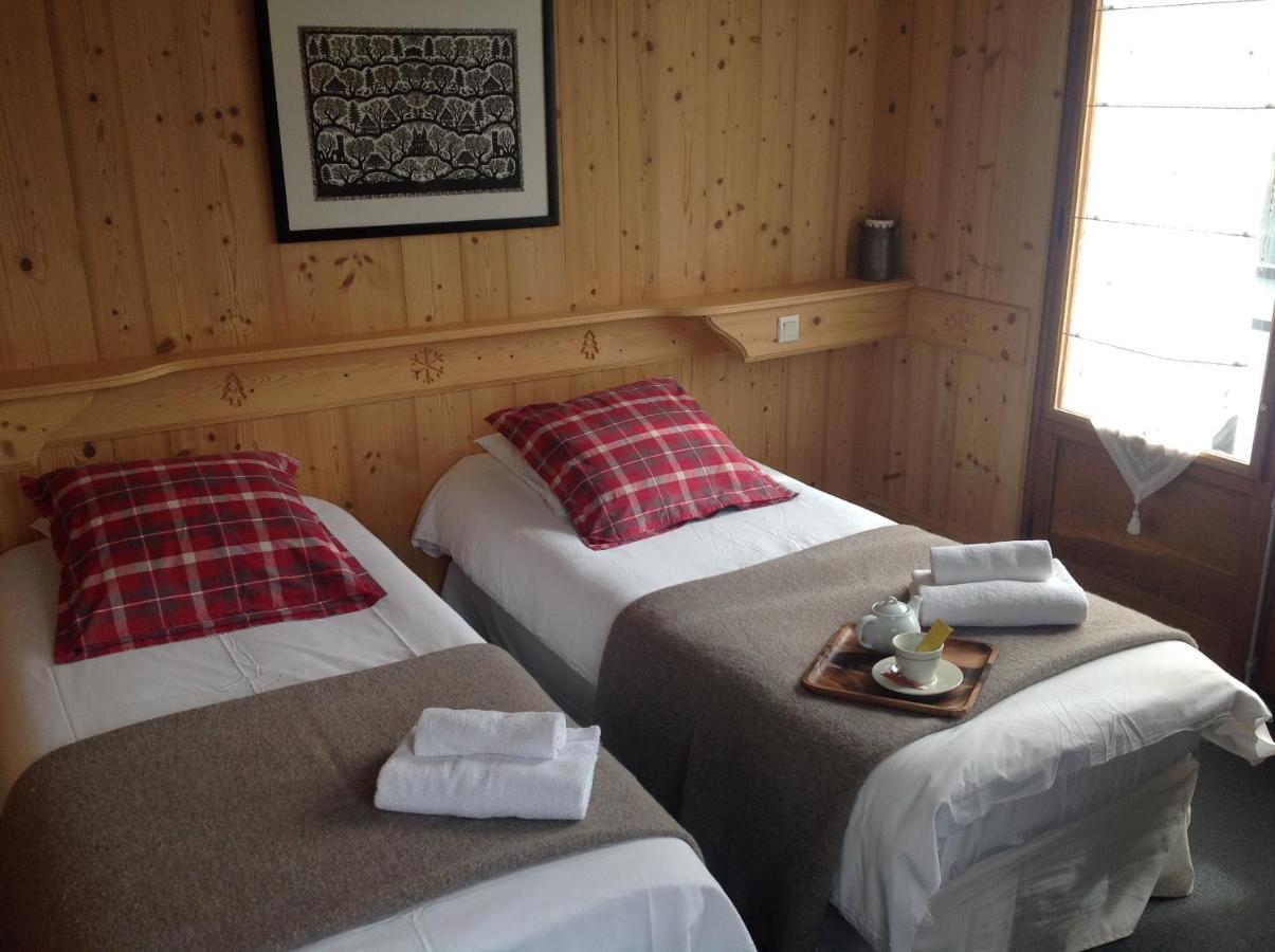 בופור Chalet De Roselend מראה חיצוני תמונה