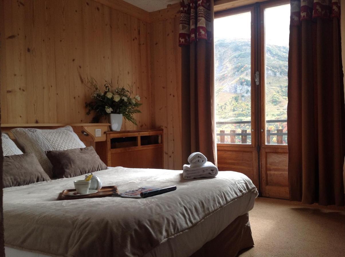 בופור Chalet De Roselend מראה חיצוני תמונה