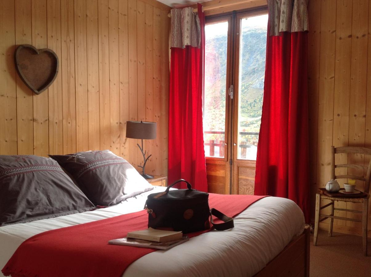 בופור Chalet De Roselend מראה חיצוני תמונה