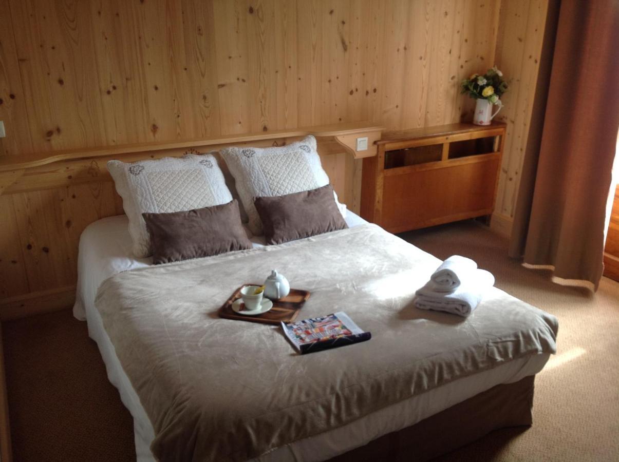 בופור Chalet De Roselend מראה חיצוני תמונה