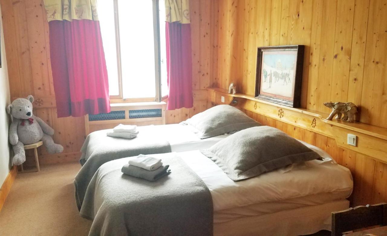 בופור Chalet De Roselend מראה חיצוני תמונה