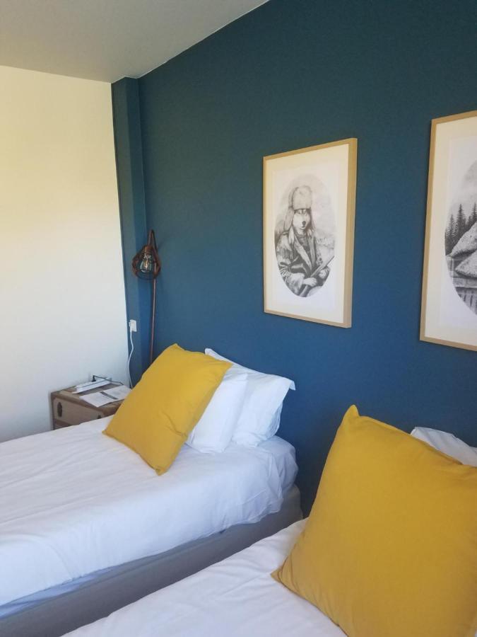 בופור Chalet De Roselend מראה חיצוני תמונה