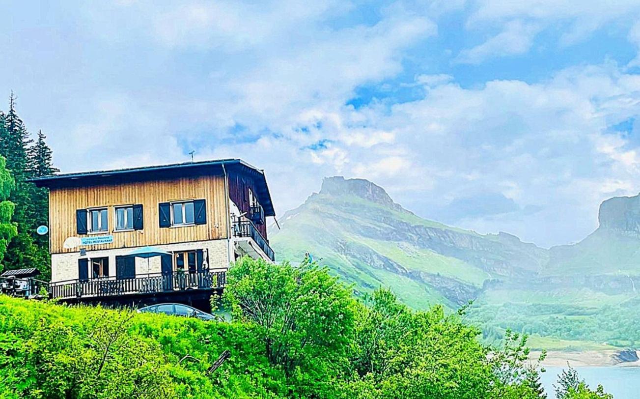 בופור Chalet De Roselend מראה חיצוני תמונה