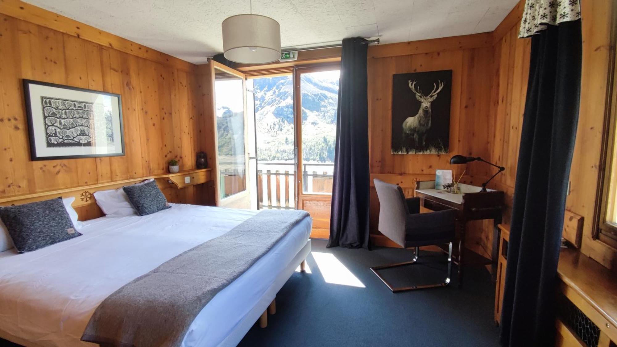 בופור Chalet De Roselend מראה חיצוני תמונה
