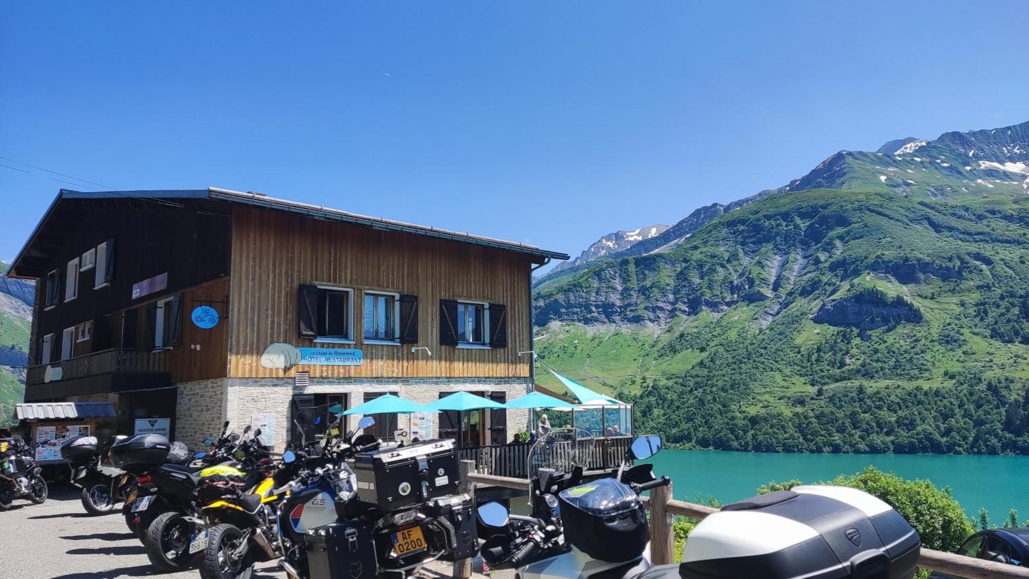 בופור Chalet De Roselend מראה חיצוני תמונה
